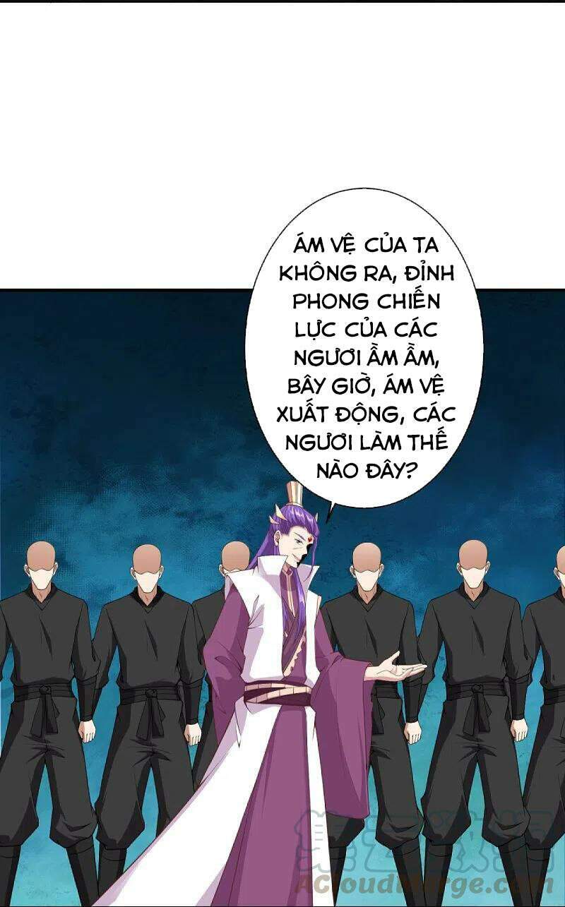 Nghịch Thiên Tà Thần: Chapter 381