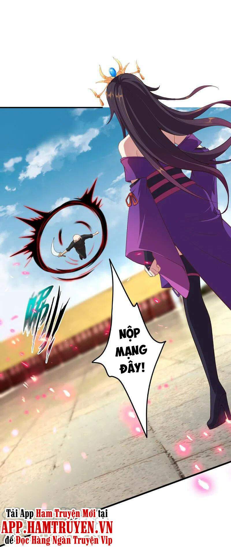 Nghịch Thiên Tà Thần: Chapter 381