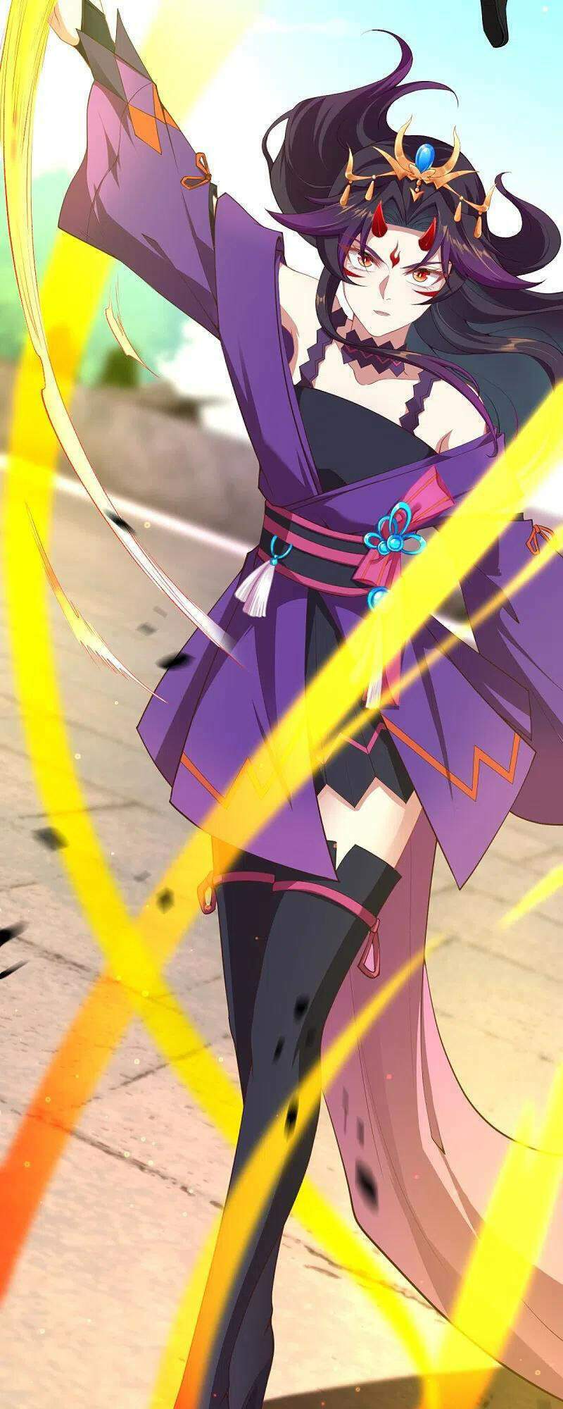 Nghịch Thiên Tà Thần: Chapter 381