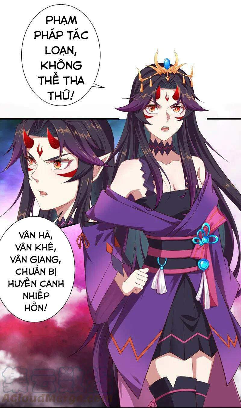 Nghịch Thiên Tà Thần: Chapter 381