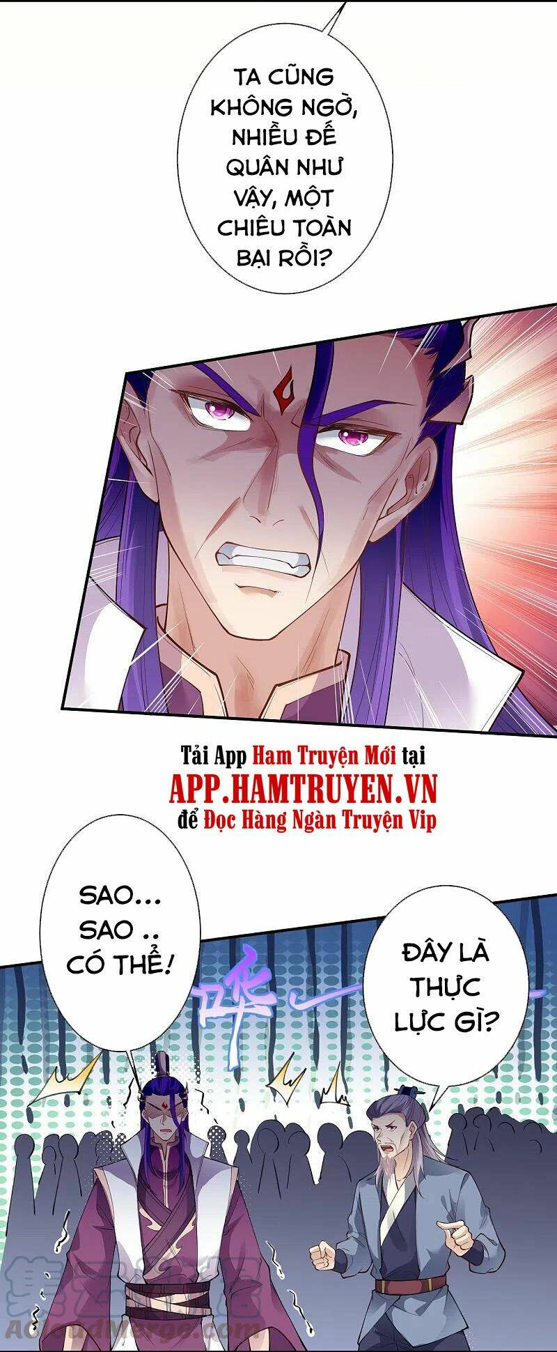 Nghịch Thiên Tà Thần: Chapter 382