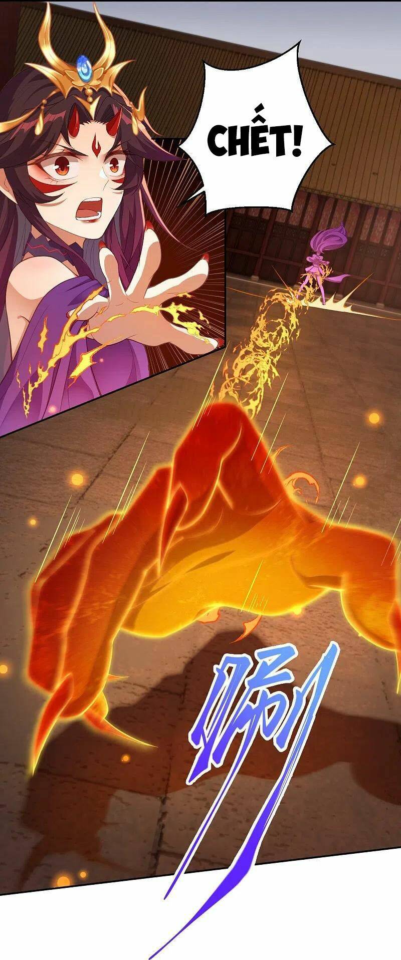 Nghịch Thiên Tà Thần: Chapter 382