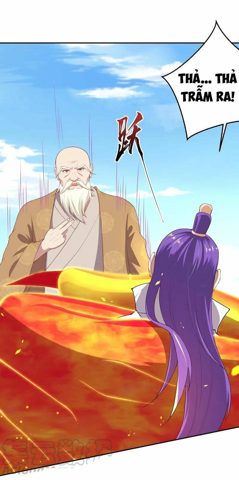 Nghịch Thiên Tà Thần: Chapter 383