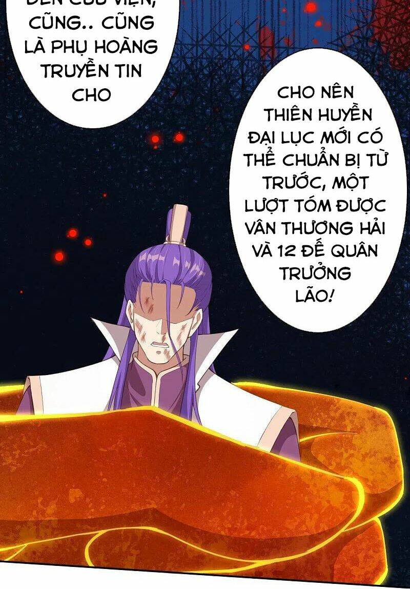 Nghịch Thiên Tà Thần: Chapter 383