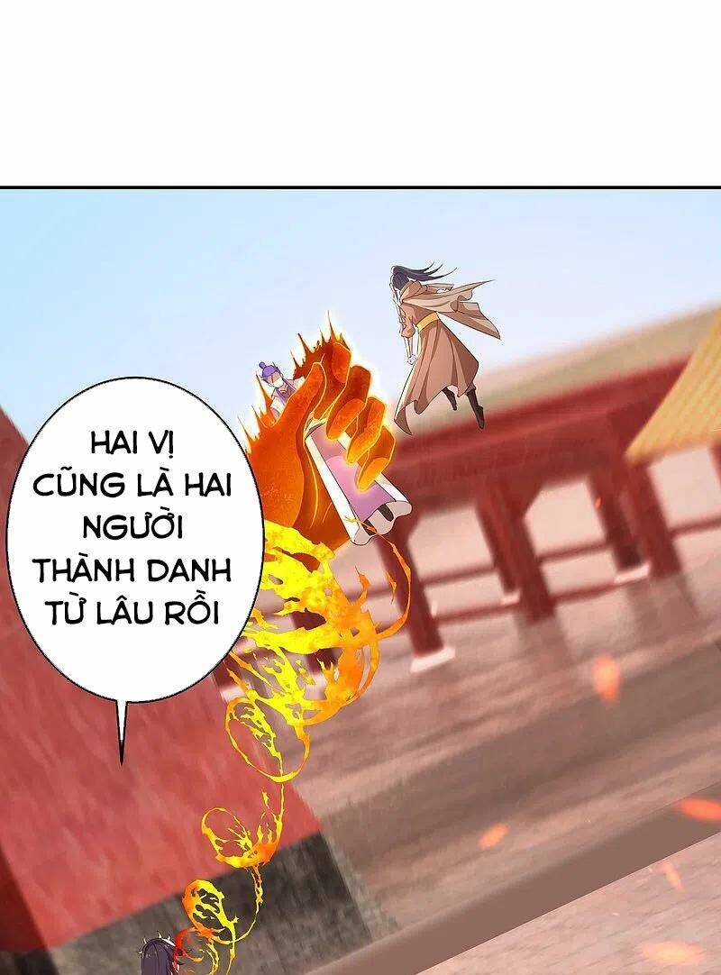 Nghịch Thiên Tà Thần: Chapter 383