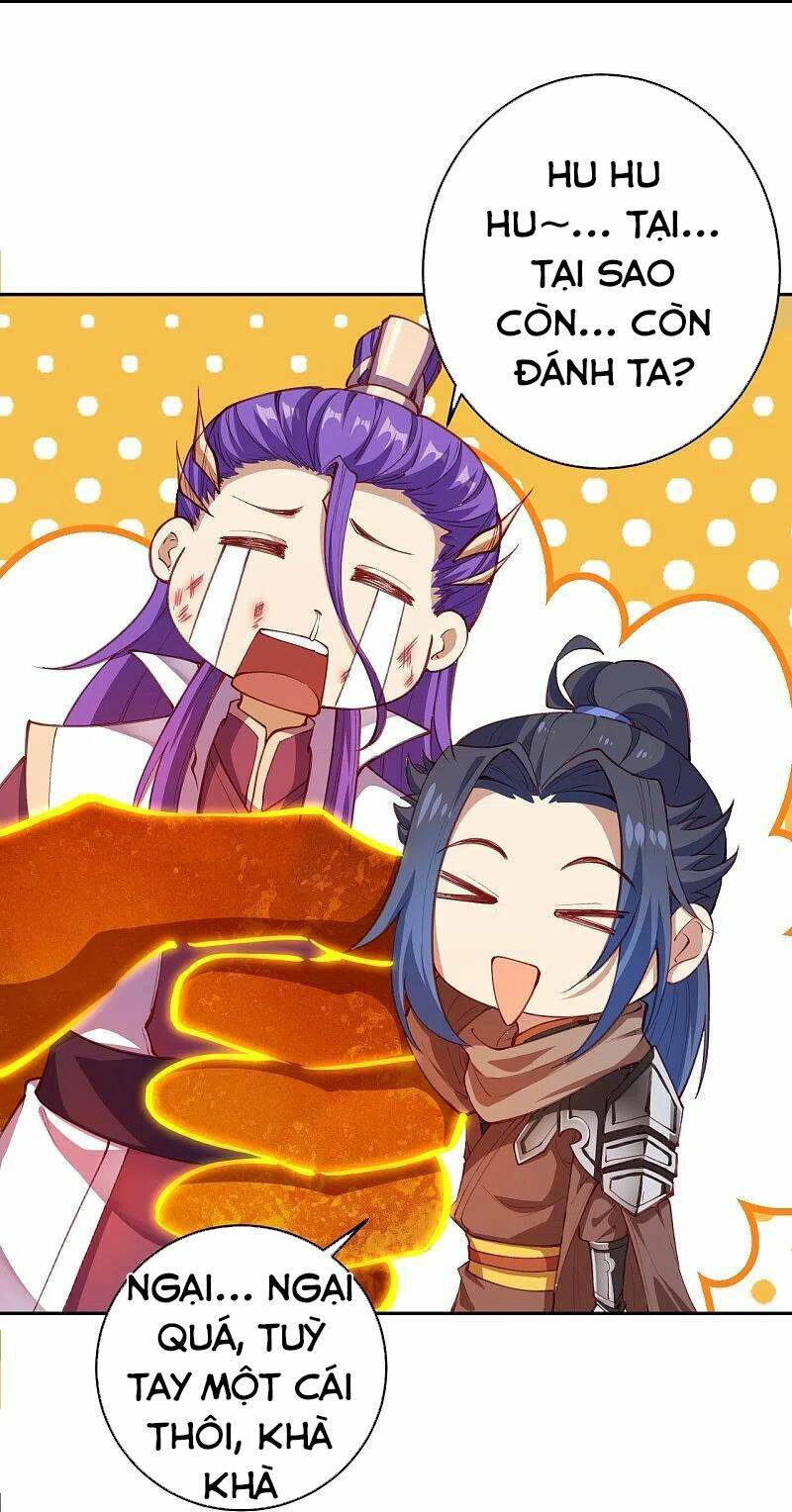 Nghịch Thiên Tà Thần: Chapter 383