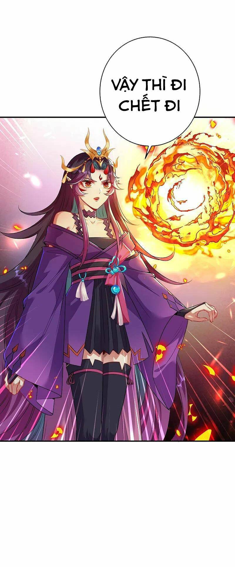 Nghịch Thiên Tà Thần: Chapter 383
