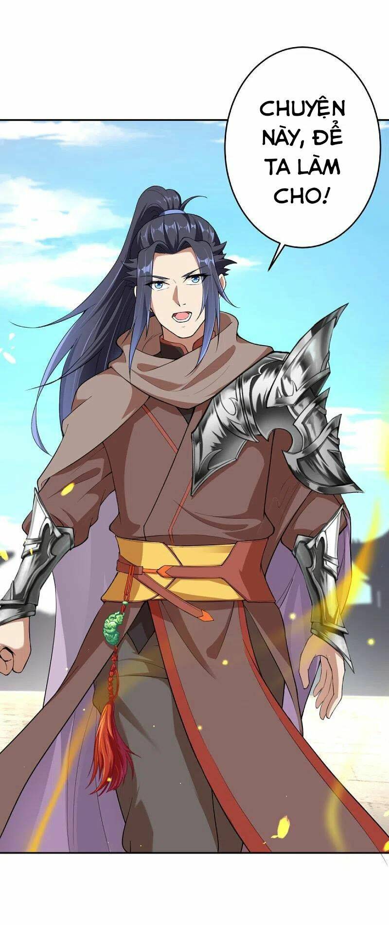 Nghịch Thiên Tà Thần: Chapter 383