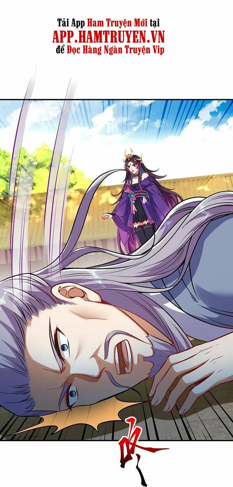 Nghịch Thiên Tà Thần: Chapter 383