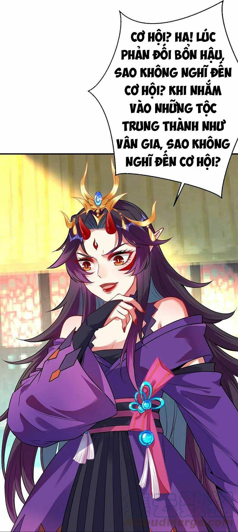 Nghịch Thiên Tà Thần: Chapter 383