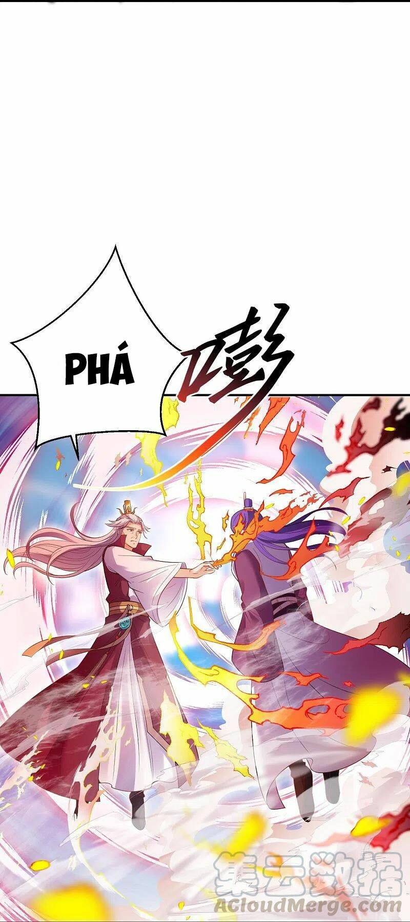 Nghịch Thiên Tà Thần: Chapter 384