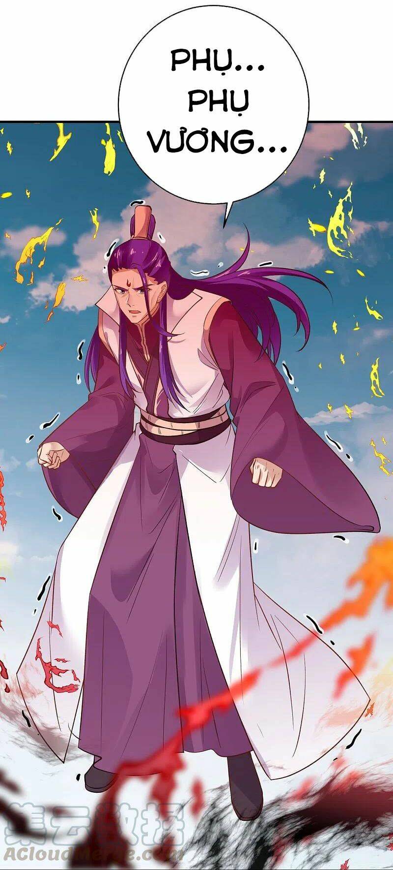 Nghịch Thiên Tà Thần: Chapter 384