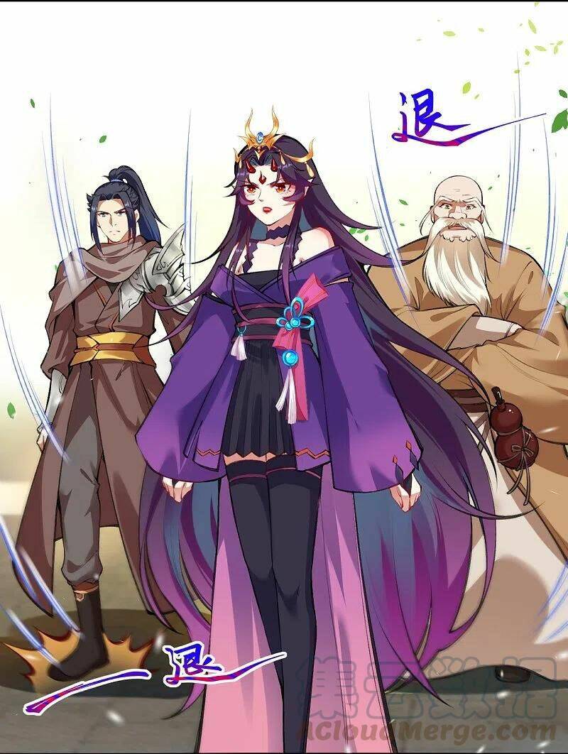 Nghịch Thiên Tà Thần: Chapter 384