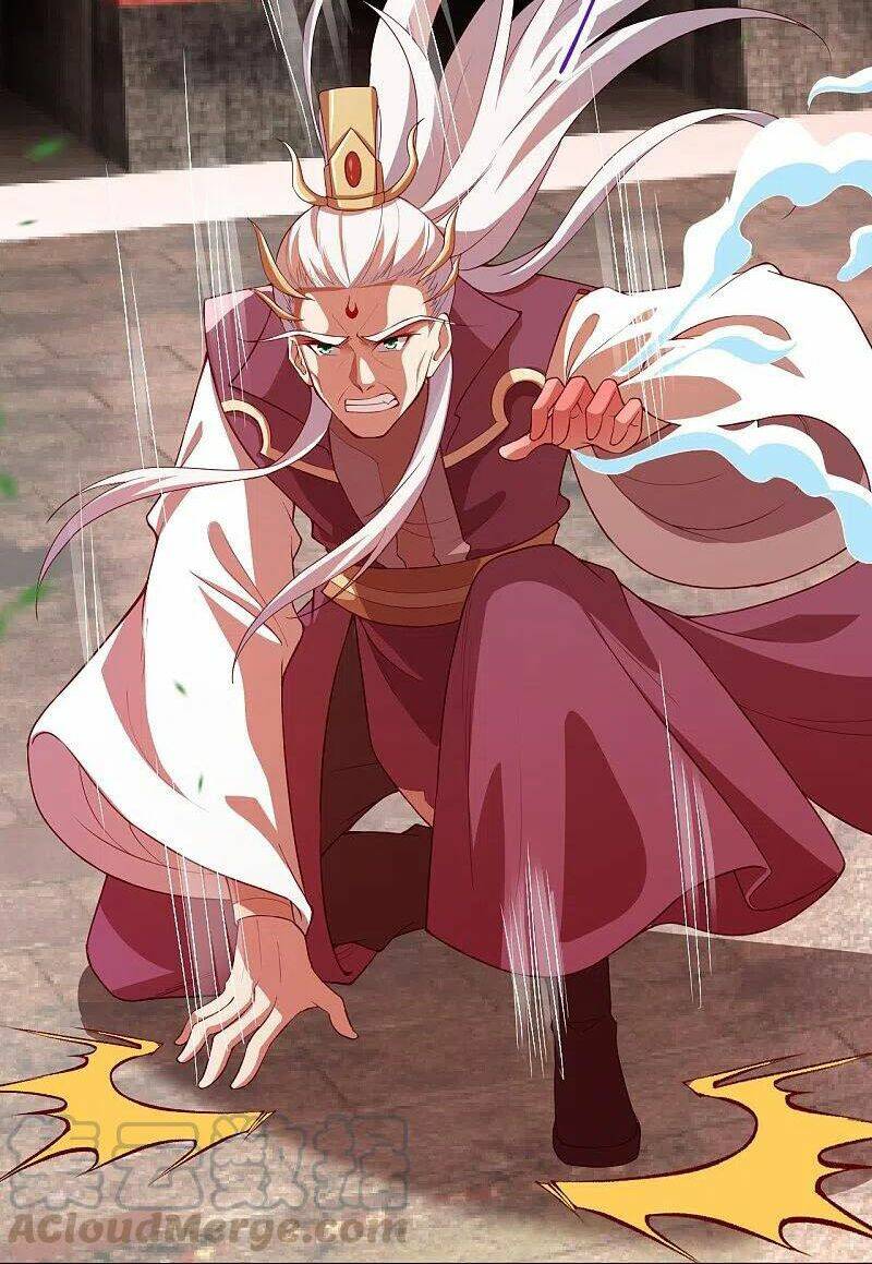 Nghịch Thiên Tà Thần: Chapter 384