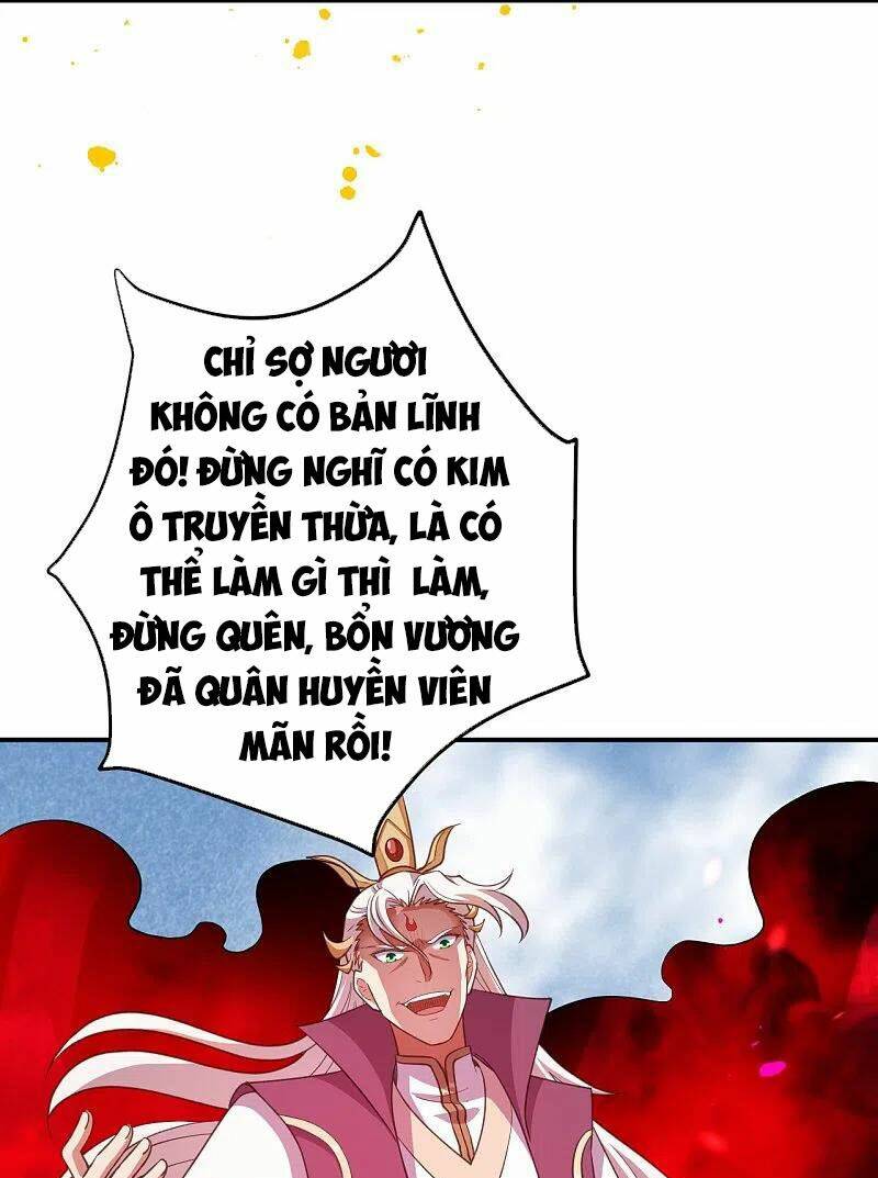 Nghịch Thiên Tà Thần: Chapter 384