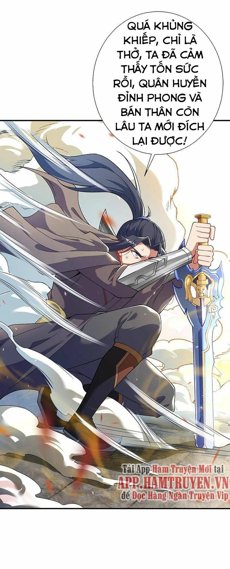 Nghịch Thiên Tà Thần: Chapter 384