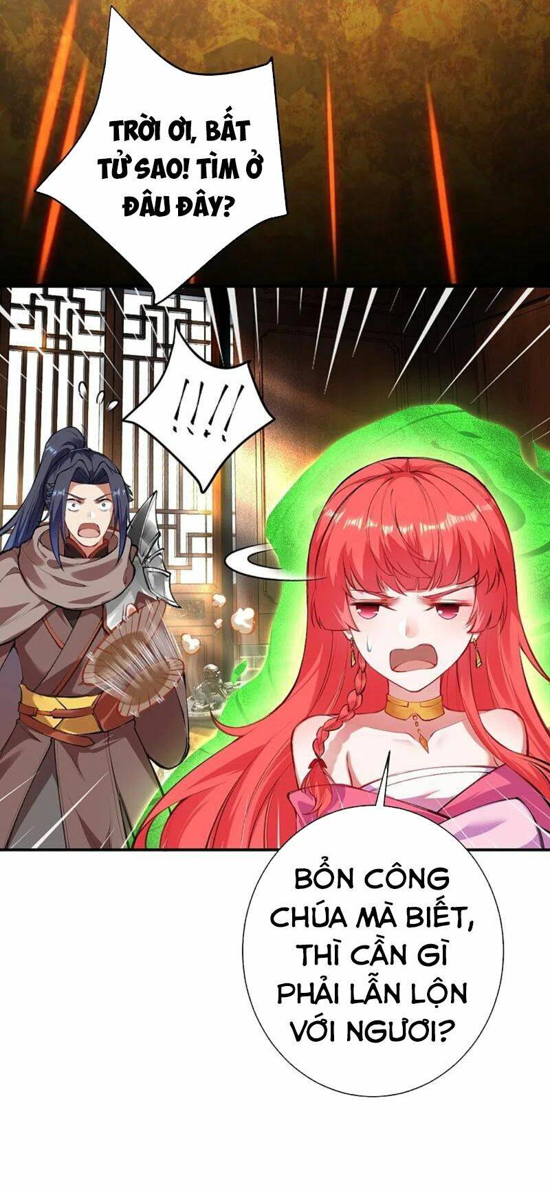 Nghịch Thiên Tà Thần: Chapter 385