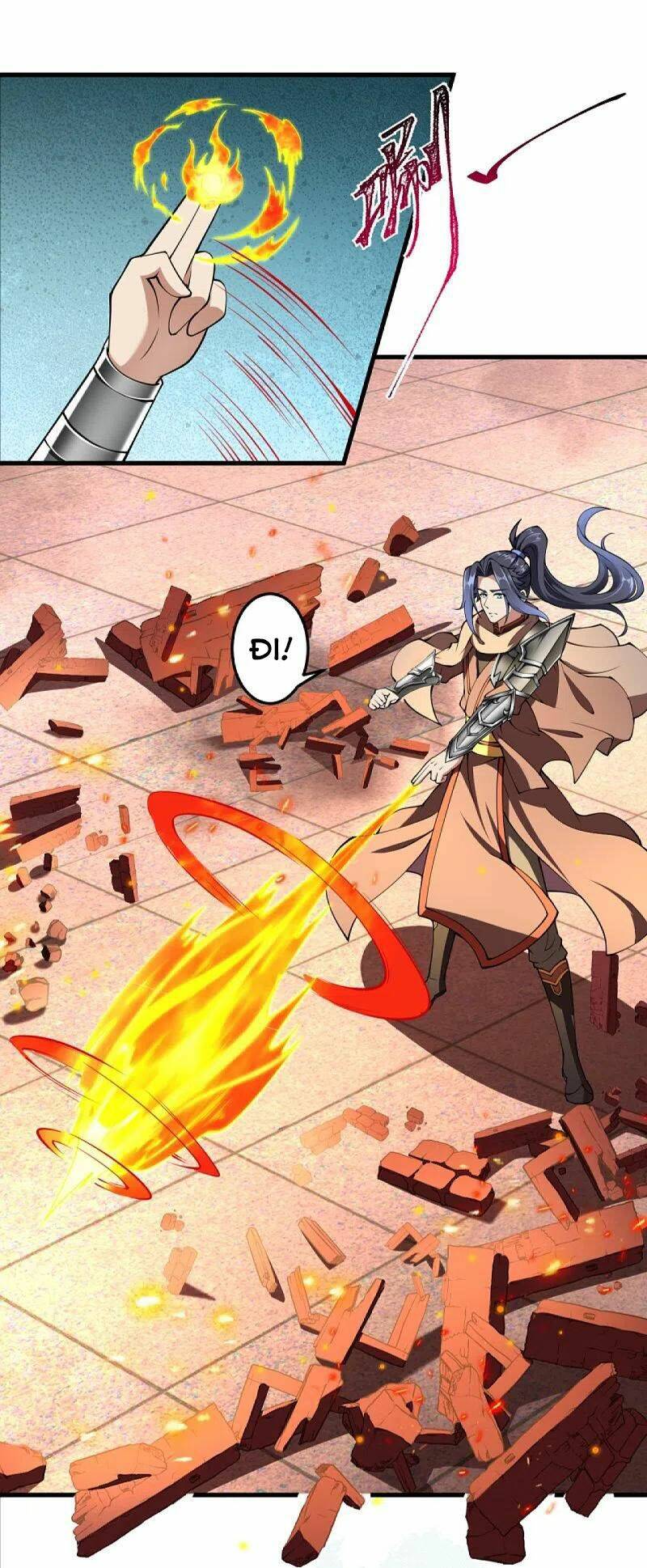 Nghịch Thiên Tà Thần: Chapter 386