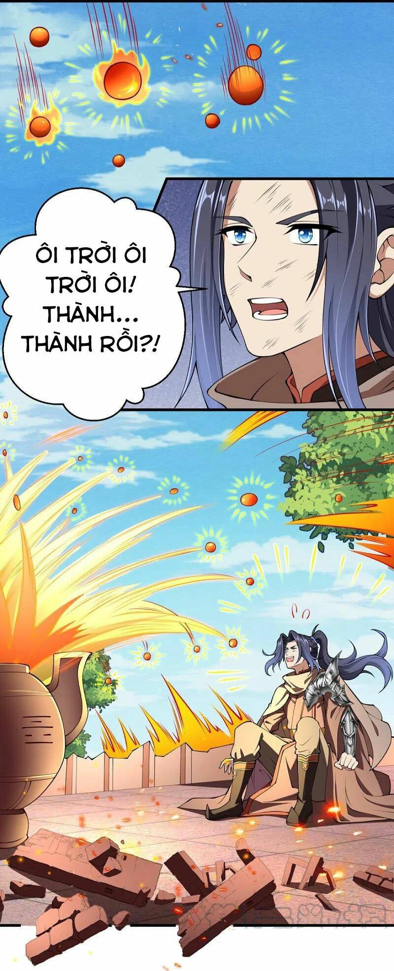 Nghịch Thiên Tà Thần: Chapter 386