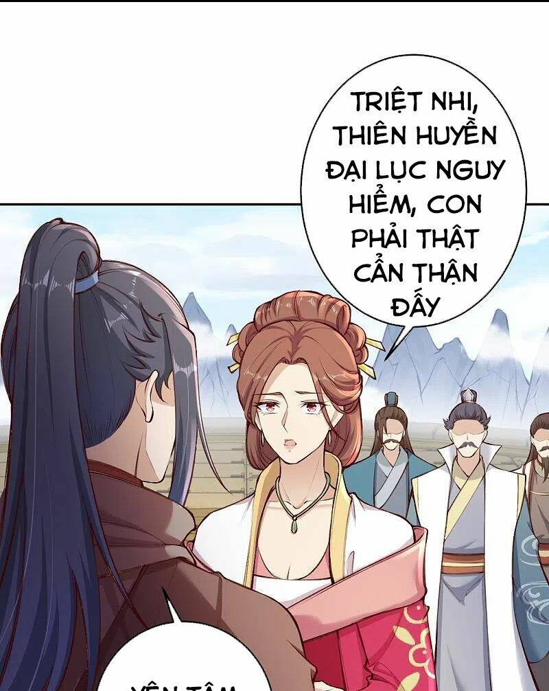 Nghịch Thiên Tà Thần: Chapter 387