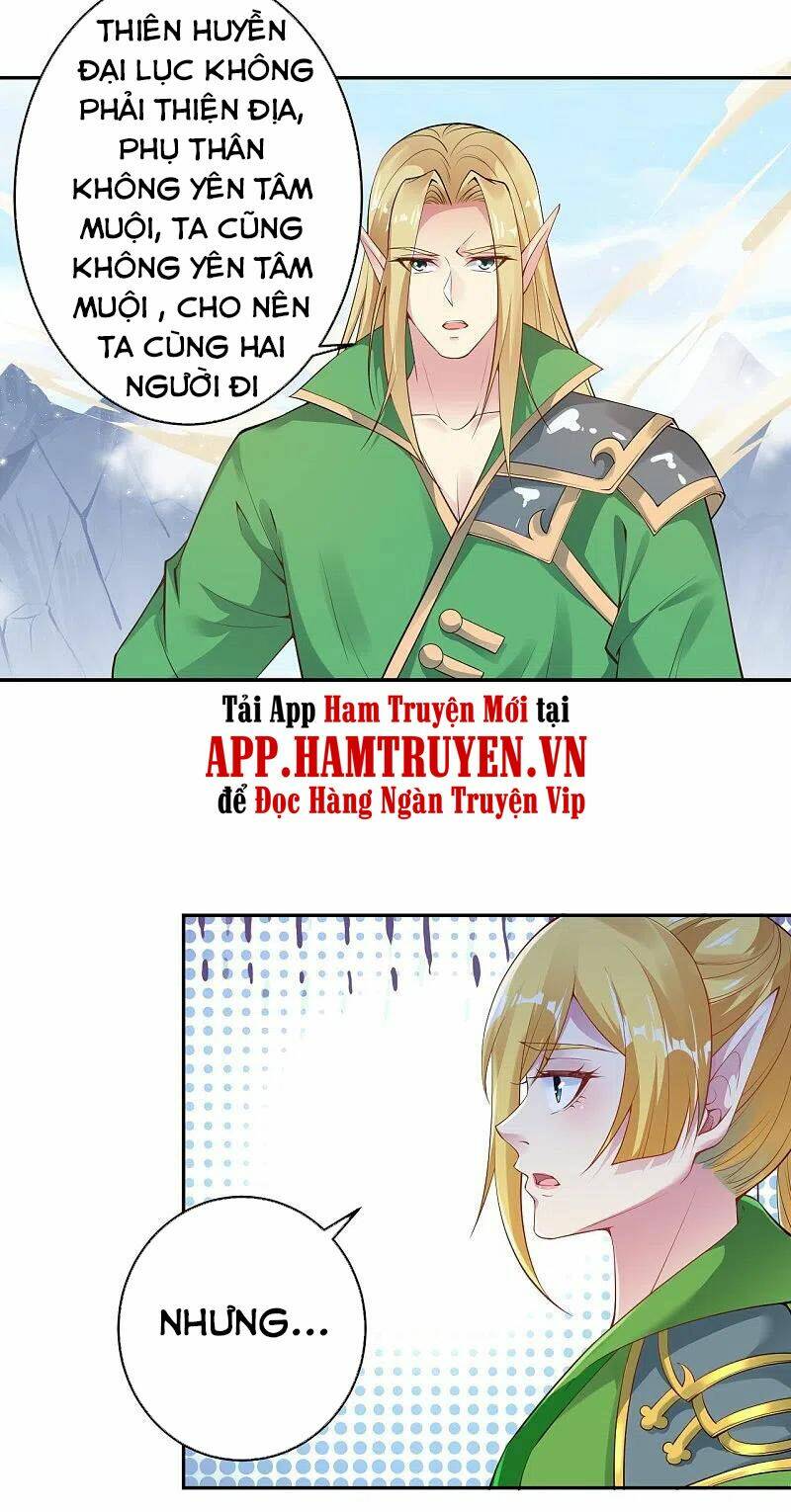 Nghịch Thiên Tà Thần: Chapter 388