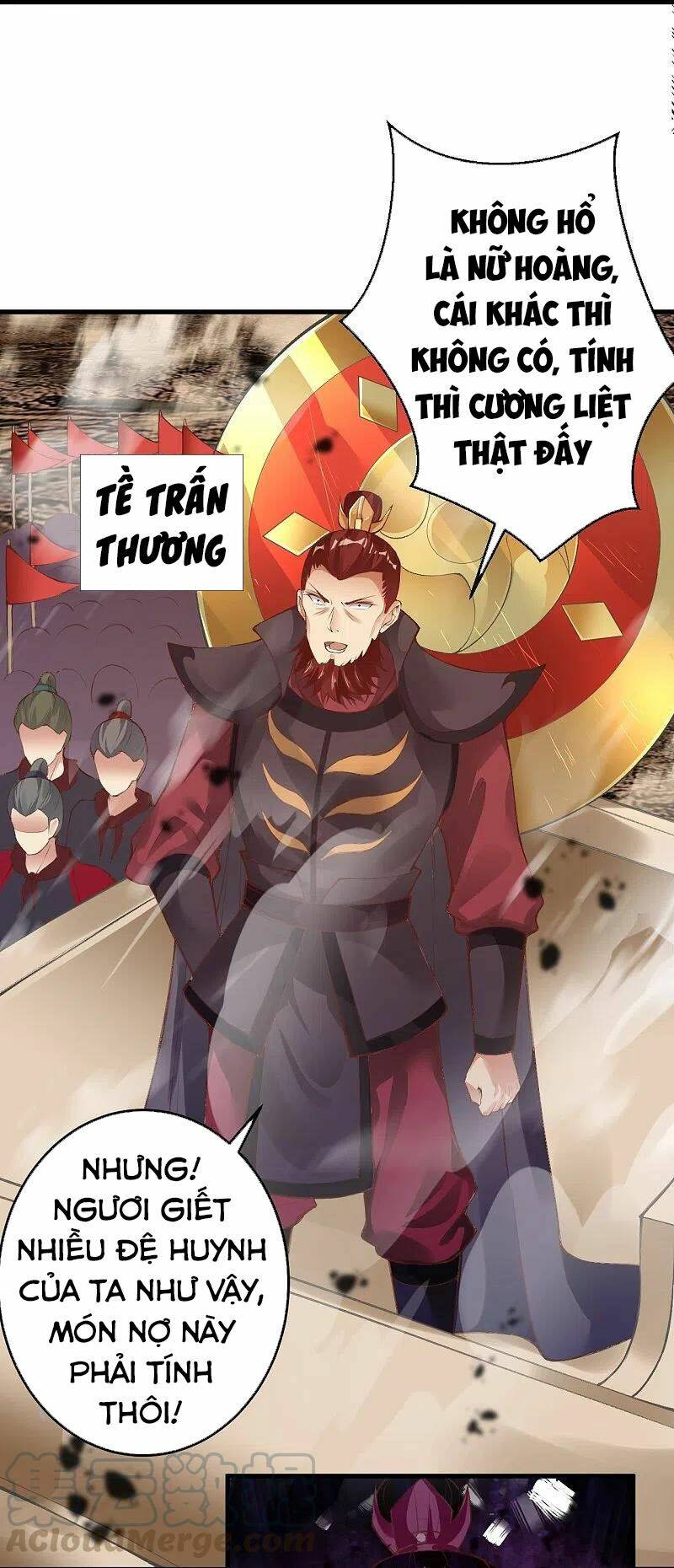 Nghịch Thiên Tà Thần: Chapter 388