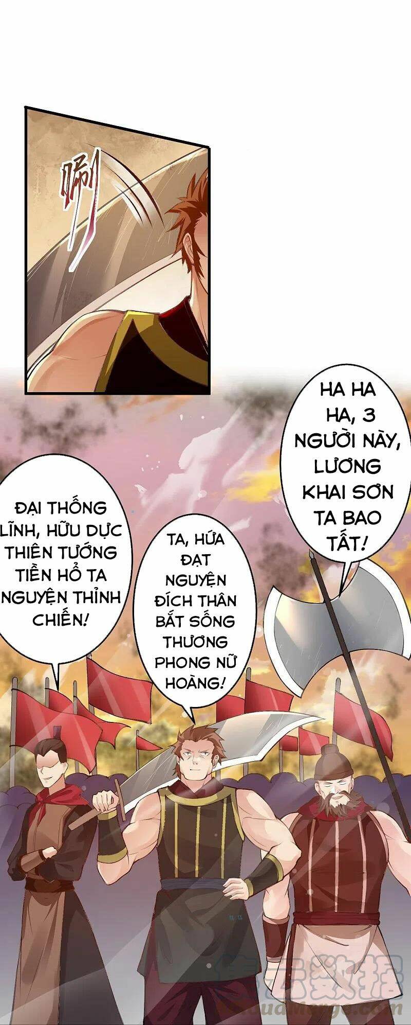 Nghịch Thiên Tà Thần: Chapter 388