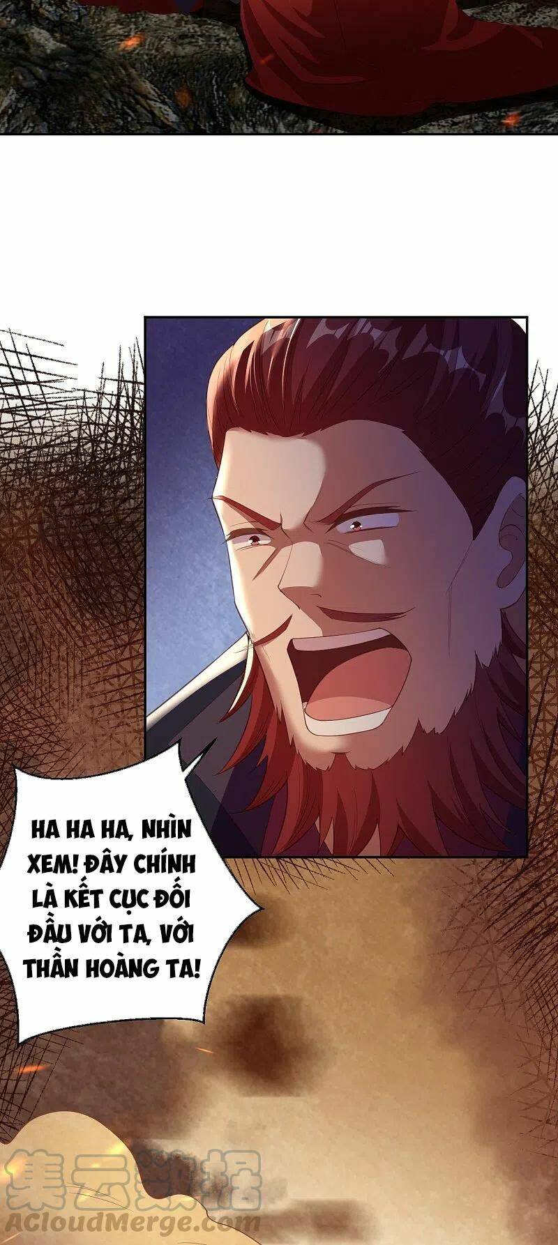 Nghịch Thiên Tà Thần: Chapter 388