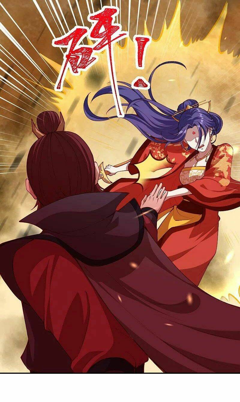 Nghịch Thiên Tà Thần: Chapter 389