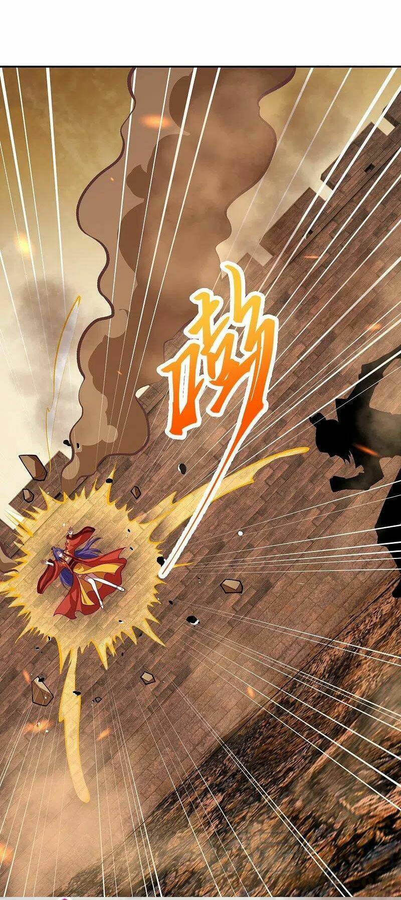Nghịch Thiên Tà Thần: Chapter 389