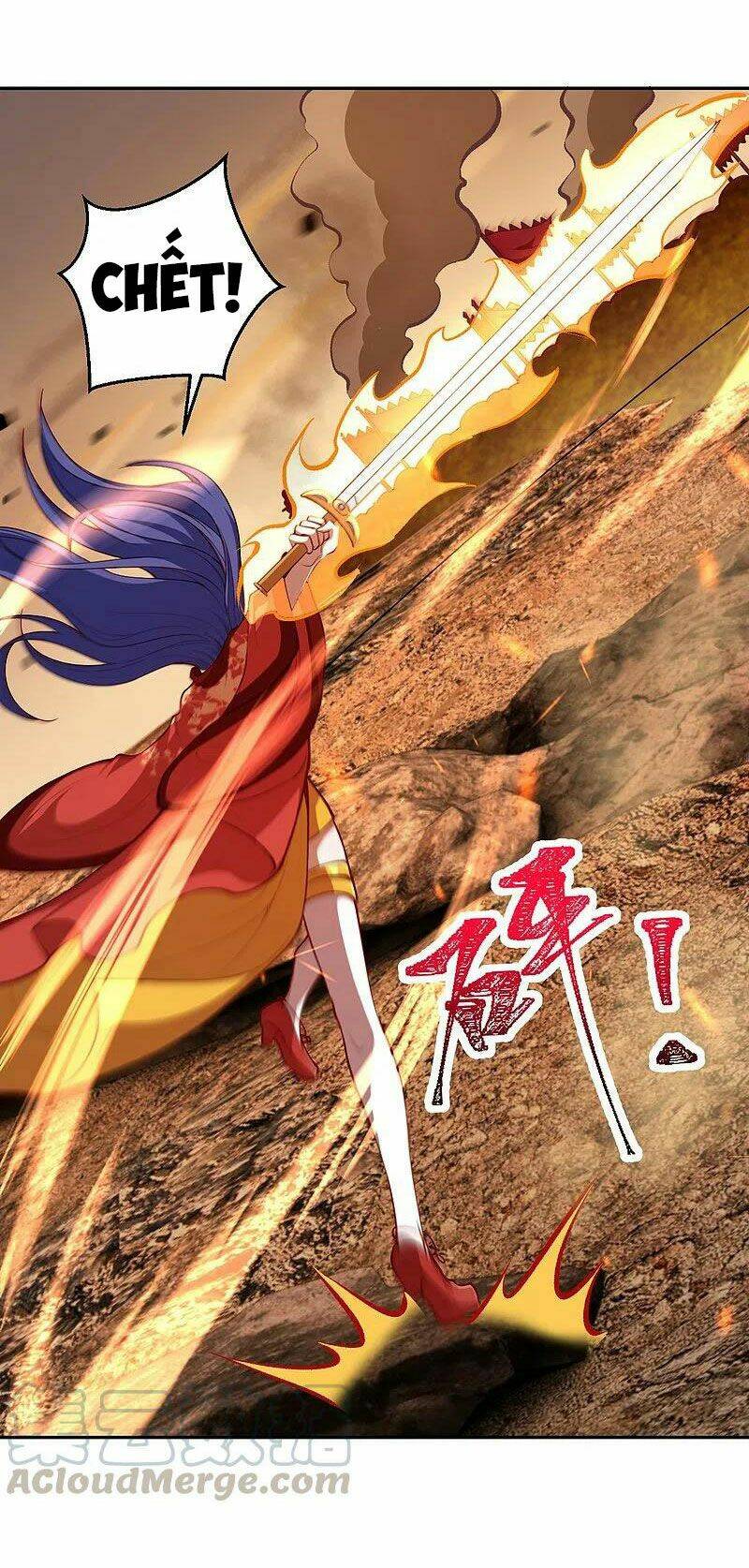 Nghịch Thiên Tà Thần: Chapter 389