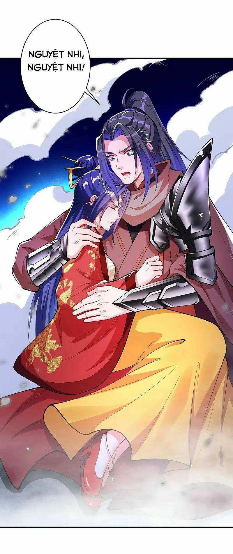 Nghịch Thiên Tà Thần: Chapter 389