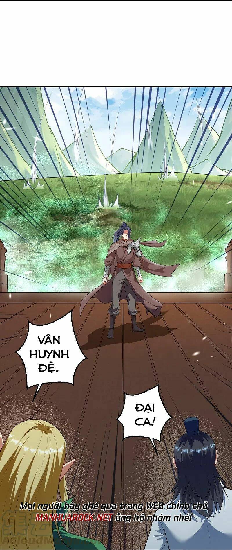 Nghịch Thiên Tà Thần: Chapter 390