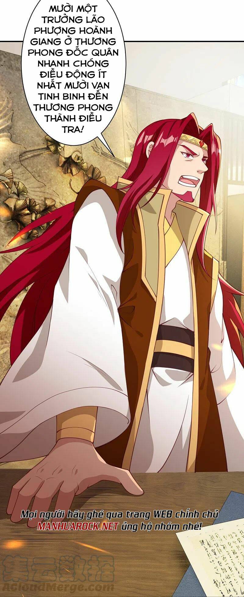 Nghịch Thiên Tà Thần: Chapter 391