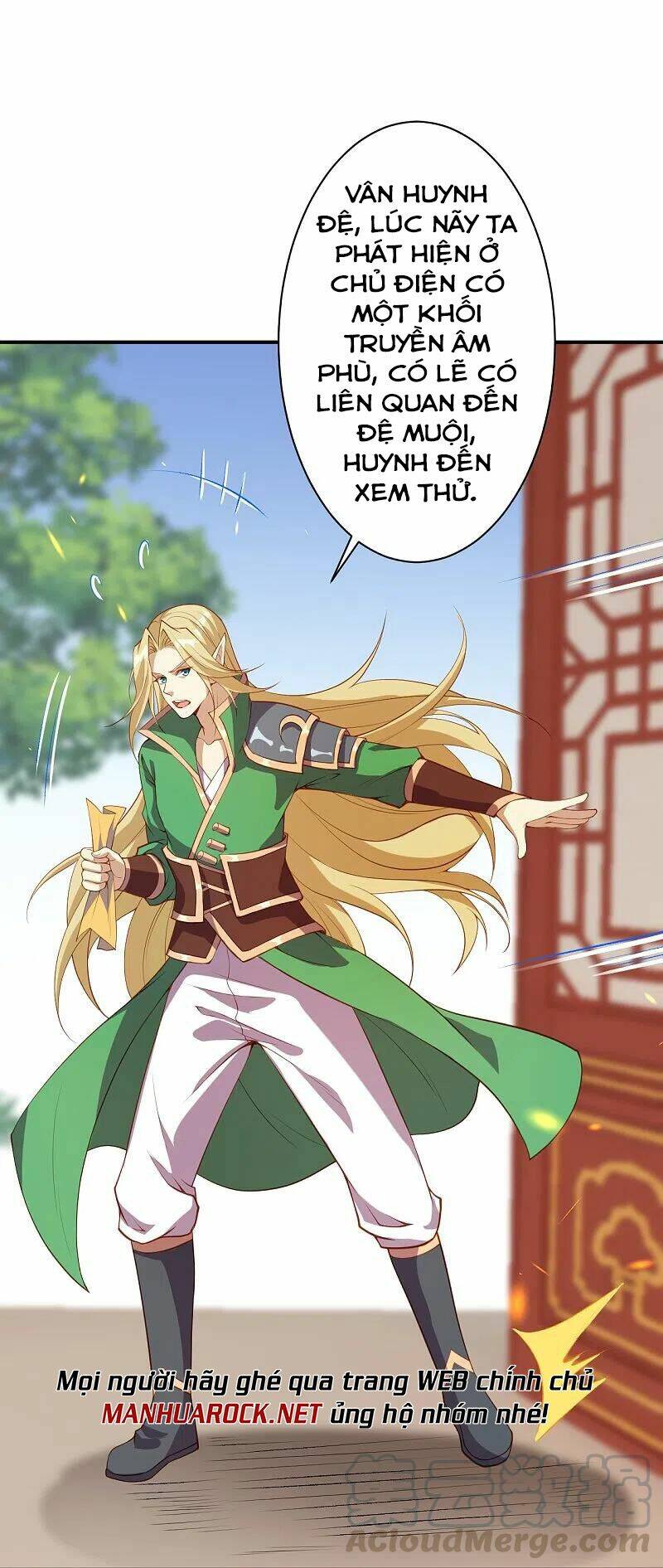 Nghịch Thiên Tà Thần: Chapter 391