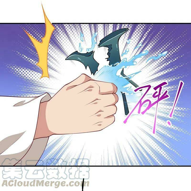 Nghịch Thiên Tà Thần: Chapter 391