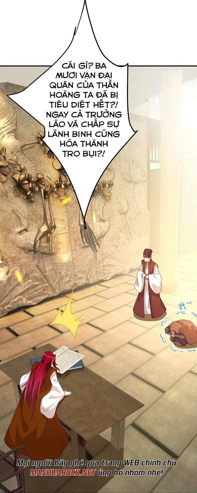 Nghịch Thiên Tà Thần: Chapter 391