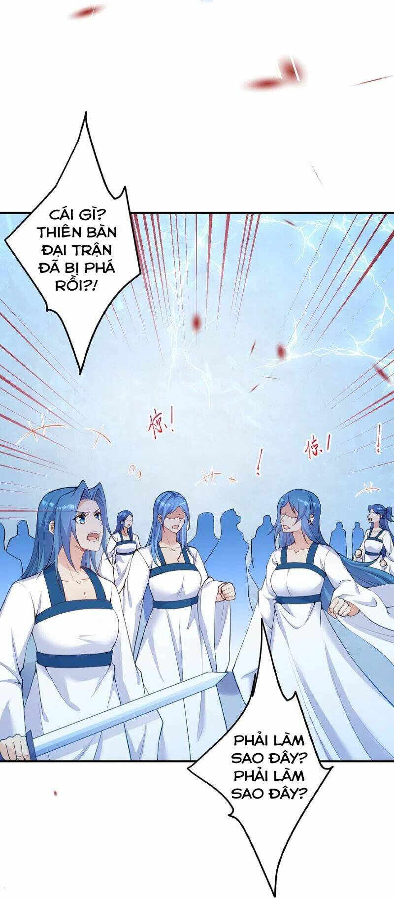Nghịch Thiên Tà Thần: Chapter 391