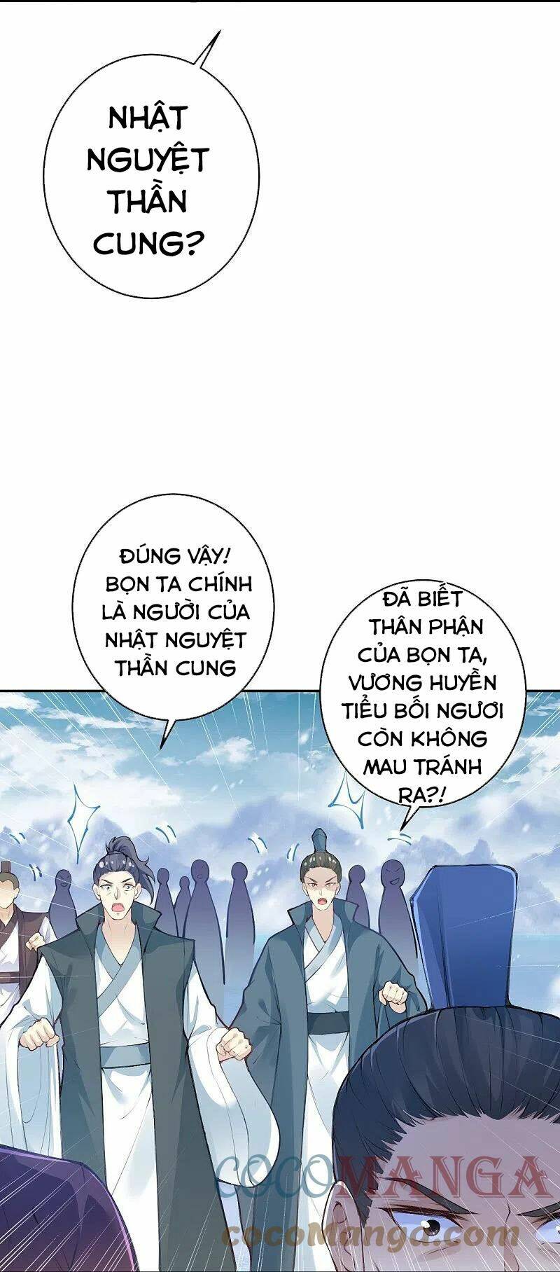 Nghịch Thiên Tà Thần: Chapter 393