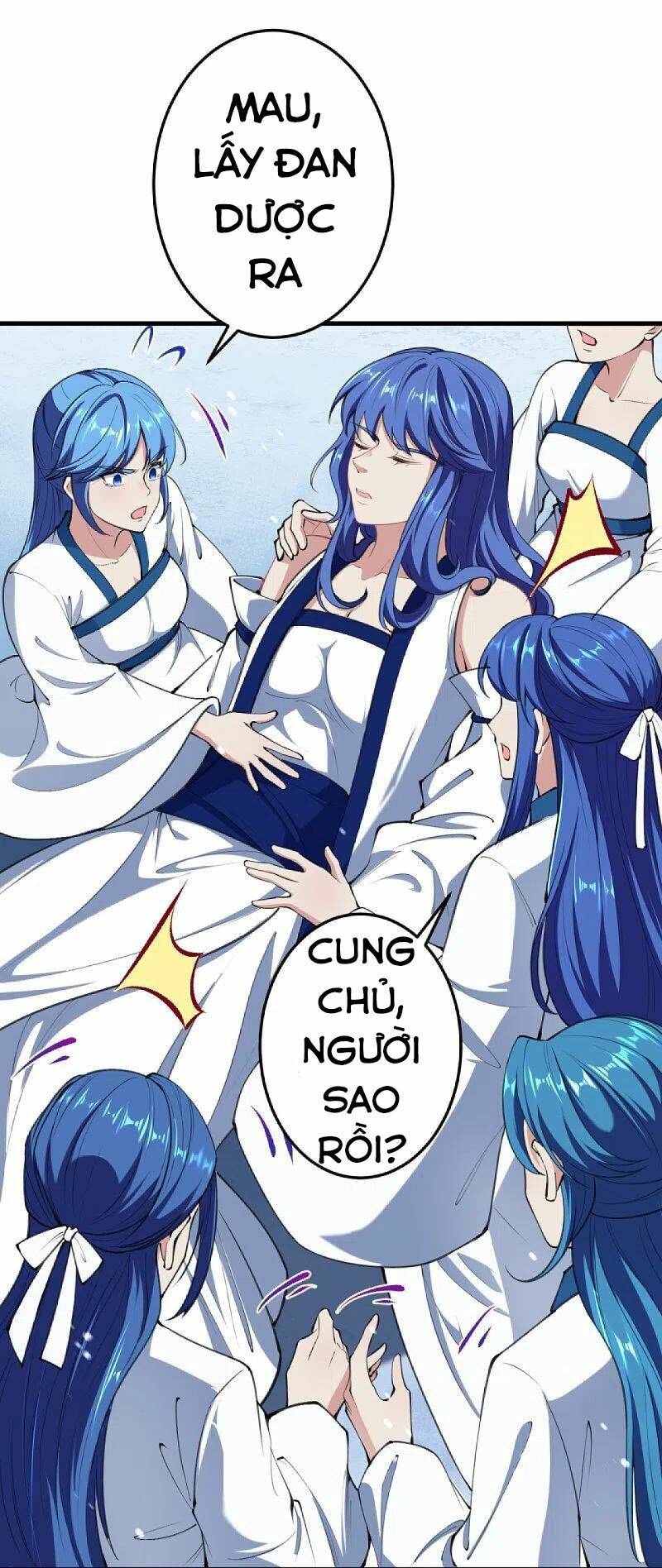 Nghịch Thiên Tà Thần: Chapter 393