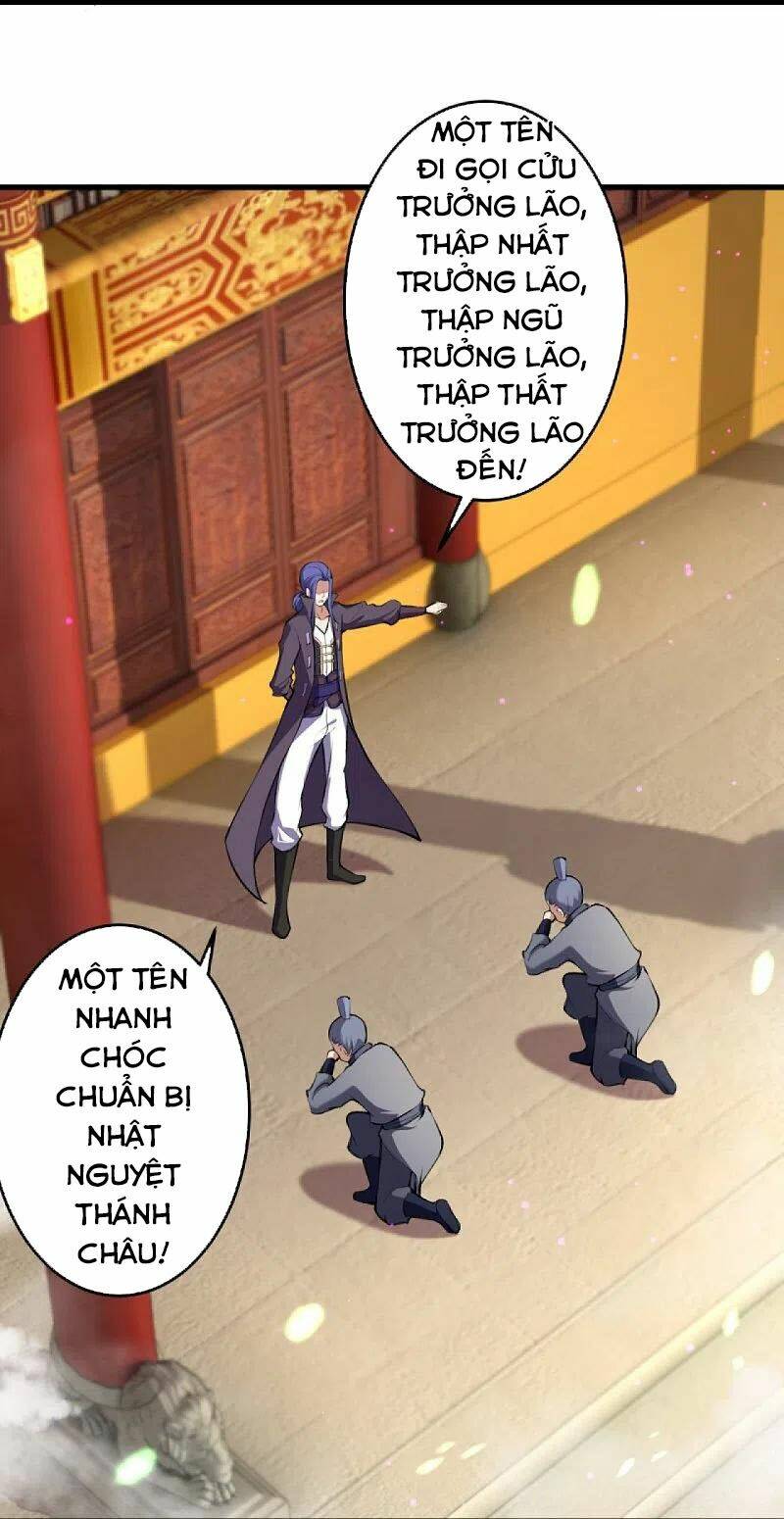 Nghịch Thiên Tà Thần: Chapter 393