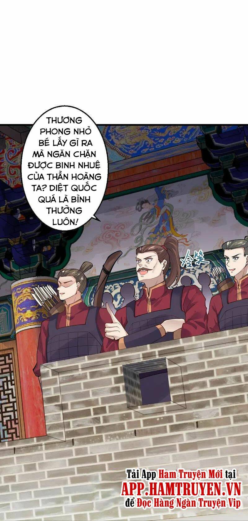 Nghịch Thiên Tà Thần: Chapter 395