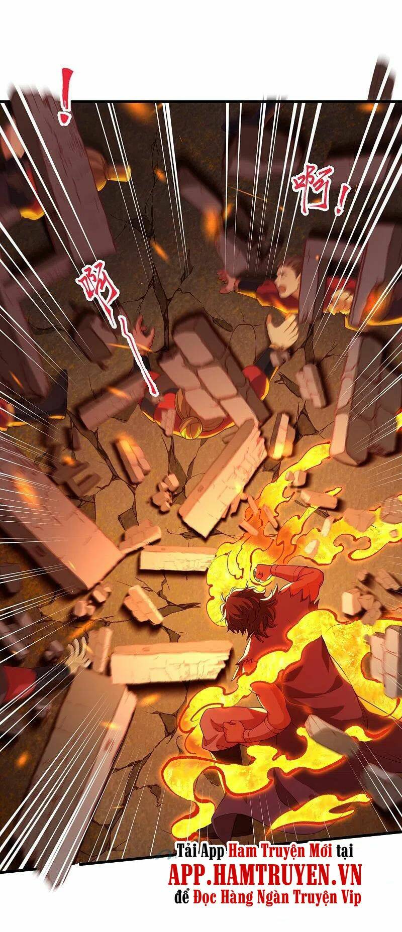 Nghịch Thiên Tà Thần: Chapter 395
