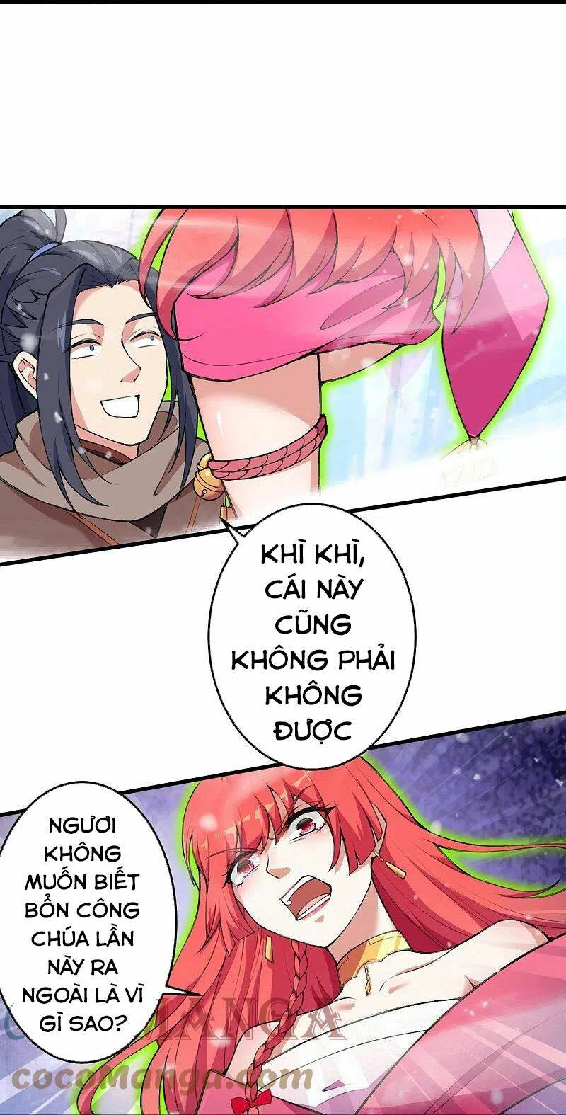 Nghịch Thiên Tà Thần: Chapter 395