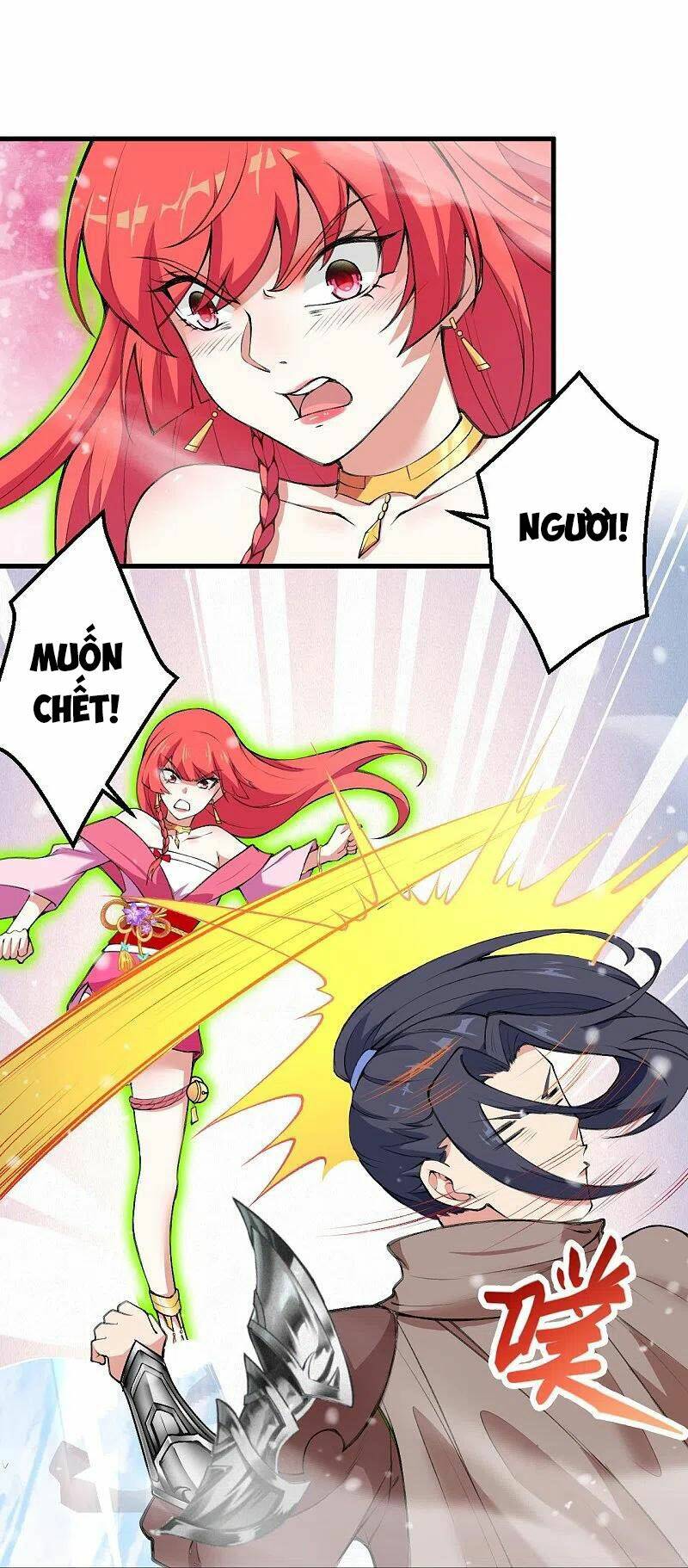 Nghịch Thiên Tà Thần: Chapter 395