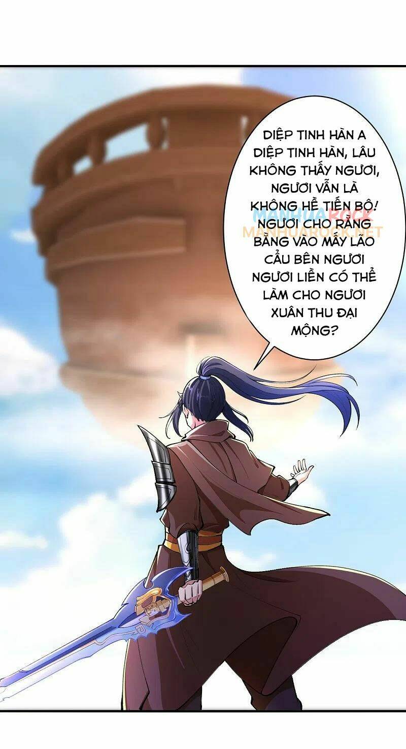 Nghịch Thiên Tà Thần: Chapter 396
