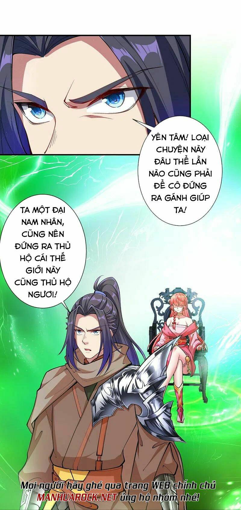 Nghịch Thiên Tà Thần: Chapter 396
