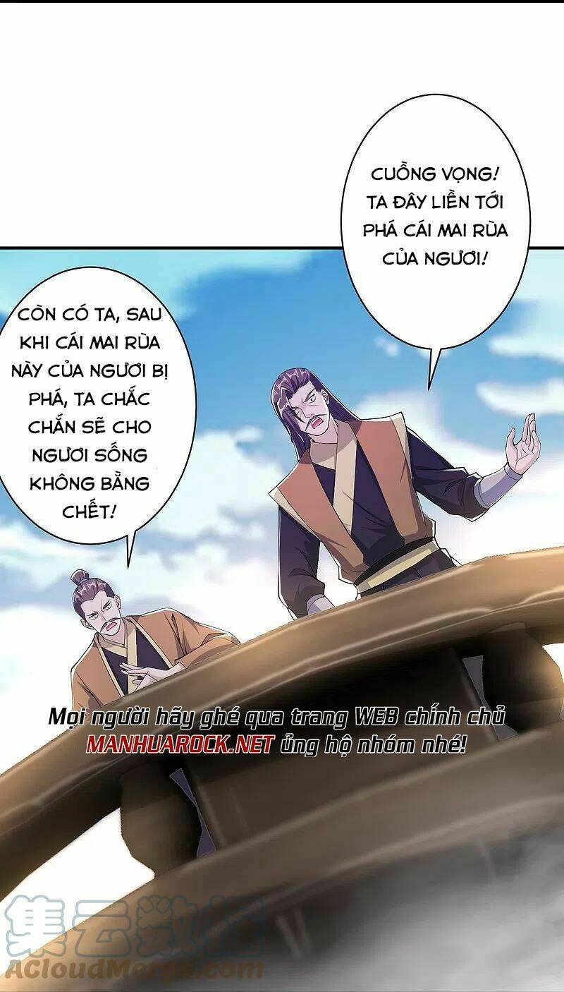 Nghịch Thiên Tà Thần: Chapter 396