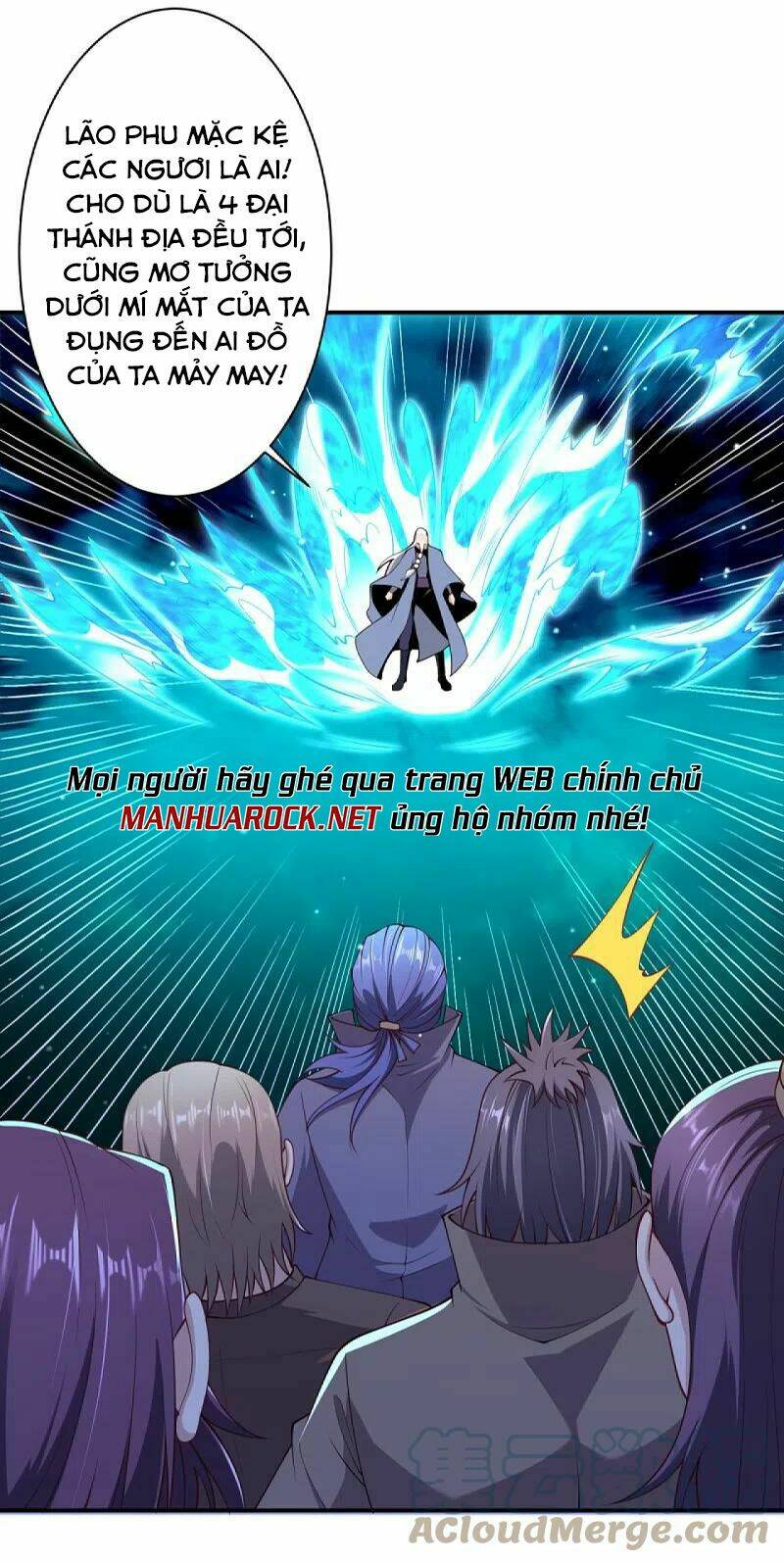 Nghịch Thiên Tà Thần: Chapter 396