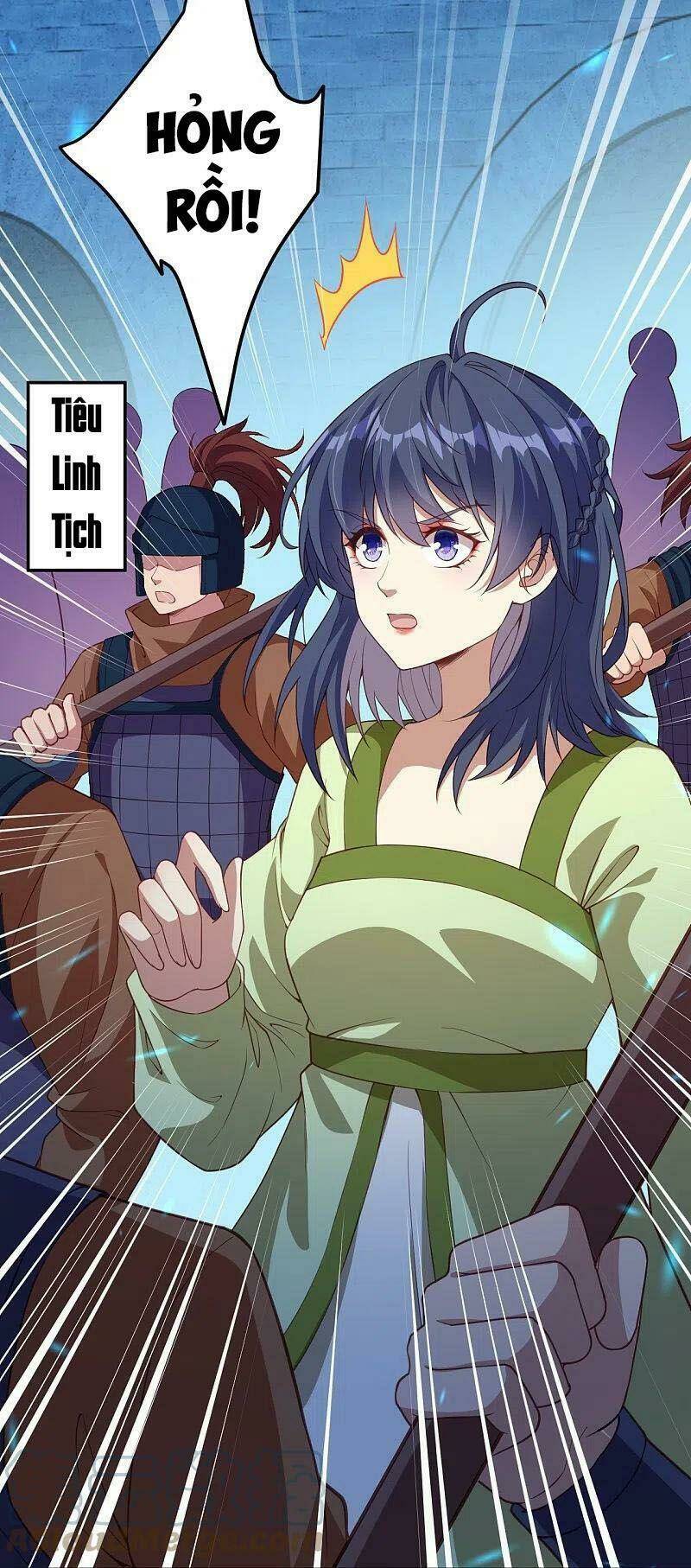 Nghịch Thiên Tà Thần: Chapter 398